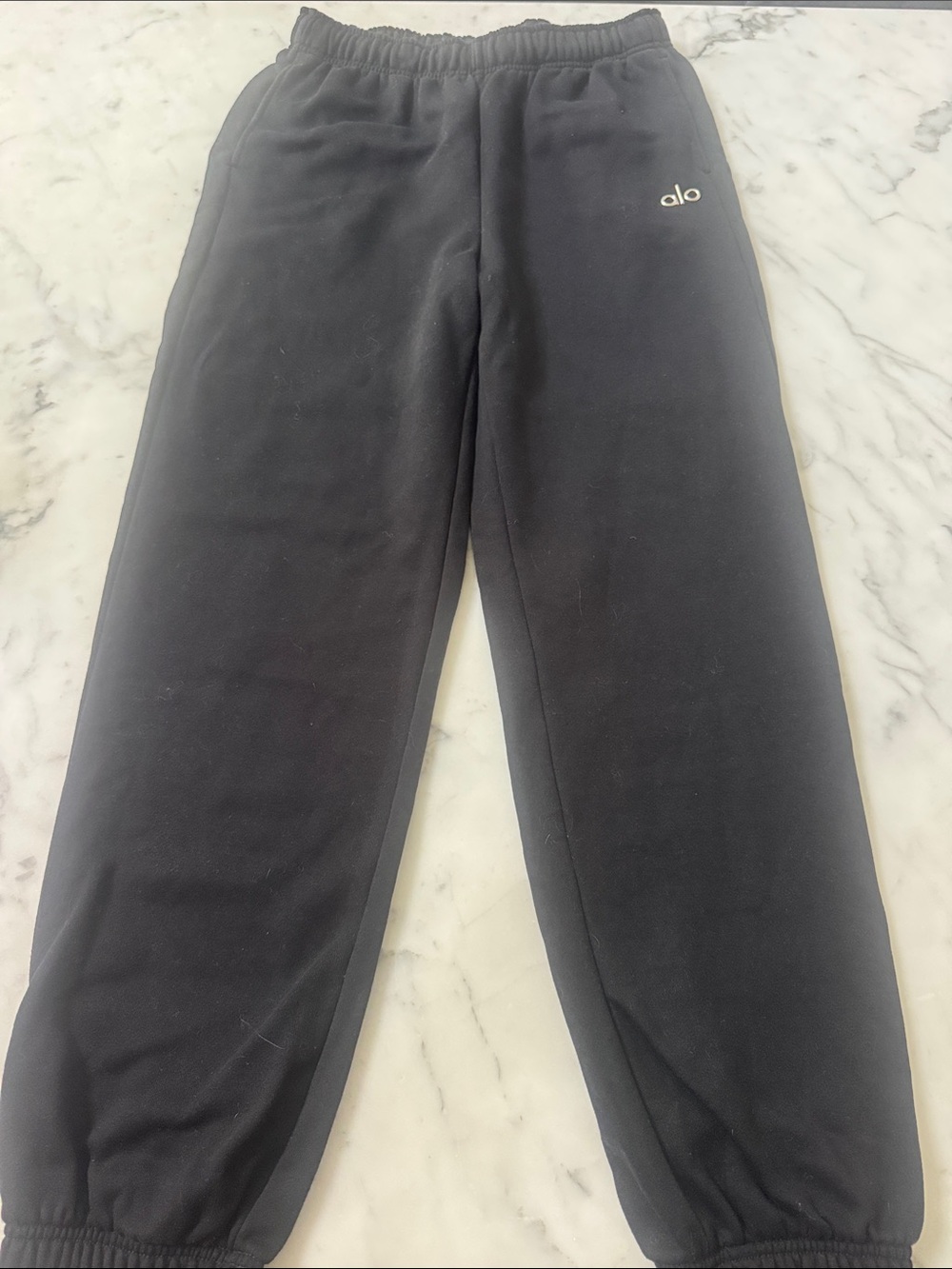 ALO Black Sweatpants
